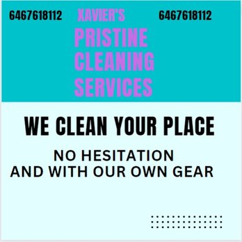 Xavier's Pristine Cleaning Service - Home Cleaning Near Me Xavier's Pristine Cleaning Service - Home Cleaning Near Me