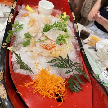 East Buffet & Restaurant - Geoduck sashimi - Buffets Near Me - Flushing, New York