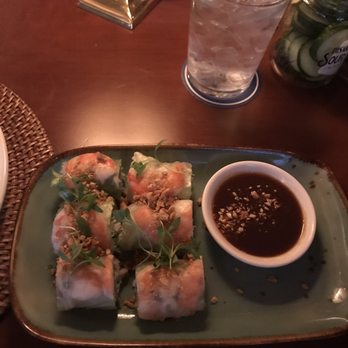 Le Colonial - Chilled shrimp rolls Cha Gio - Vietnamese Near Me - Chicago, Illinois Le Colonial - Chilled shrimp rolls Cha Gio - Vietnamese Near Me - Chicago, Illinois