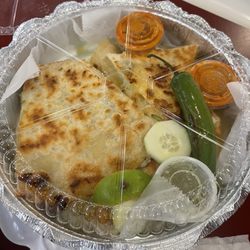 Chicken quesadilla