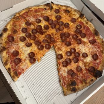 Forbidden Pizza - Pepperoni - Pizza Near Me - New Orleans, Louisiana