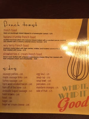 Menu photo 8 Toast & Jam Schererville, IN