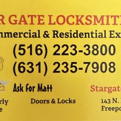 Star Gate Locksmith Inc