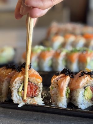 Temari-zushi by null