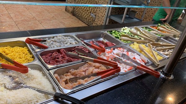 Tsunami buffet near me