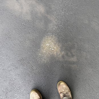 SealPro - Washed away sealer - Pressure Washers Near Me - East Hartford, Connecticut