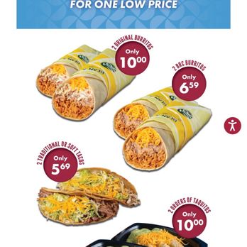 Miguel's Jr - Double up promotion still listed on your site. Bait and switch - Mexican Near Me - Murrieta, California
