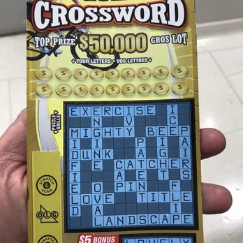 Gateway Newstand - OLG Instant Crossword Ticket - Print Media Near Me - Scarborough, Ontario