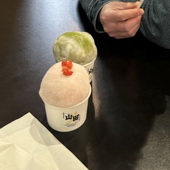 Japanese Bite Stand YAMADA - Strawberry and matcha - Japanese Near Me - Brooklyn, New York