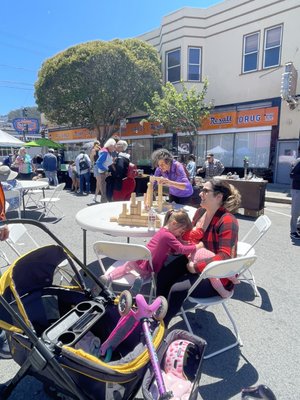 Inner Sunset Flea Market~2nd Sundays April to November 2024 by null