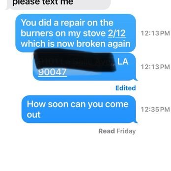 Wolf & Viking Service - Called Friday, no response. Detailed issue, address saw message still no response. - Appliances & Repair Near Me - Manhattan Beach, California Wolf & Viking Service - Called Friday, no response. Detailed issue, address saw message still no response. - Appliances & Repair Near Me - Manhattan Beach, California