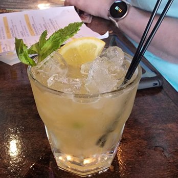The Seiler Bar - Whiskey smash - Seafood Near Me - Covington, Louisiana