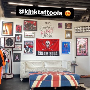 KINK Tattoo - kink studio - Tattoo Near Me - Los Angeles, California