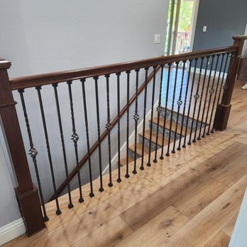 Mountain Flooring - New flooring, guardrail and stairs - Flooring Near Me Mountain Flooring - New flooring, guardrail and stairs - Flooring Near Me