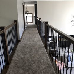 H & J Fine Painting - Painted the trim