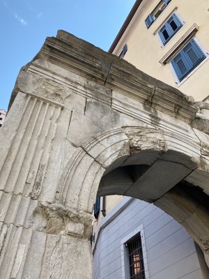 Arco di Riccardo by null