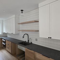 Western Floors - A very nice backsplash we have done recently for one of our clients!