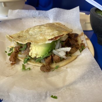 Tacos La Bala - Gordita Beef Fajita - Mexican Near Me - Houston, Texas Tacos La Bala - Gordita Beef Fajita - Mexican Near Me - Houston, Texas