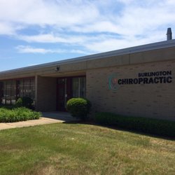 Burlington Chiropractic - Burlington Chiropractic seen as approaching from Middlesex Turnpike Extension