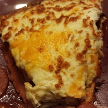 Formaggio's Pie Shack - An inch of cheese on the deep dish!! - Pizza Near Me - London, Ontario