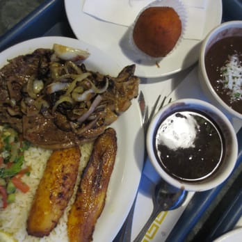 Cafe Brasil - Brazilian steak dinner with Coxinha (Chicken pastry appetizer) was amazing - Brazilian Near Me - Los Angeles, California