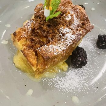 The Urban Oyster - Bread pudding - Seafood Near Me - Baltimore, Maryland