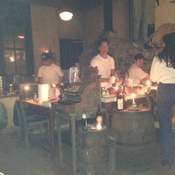 Lucali - The kitchen! - Pizza Near Me - Brooklyn, New York