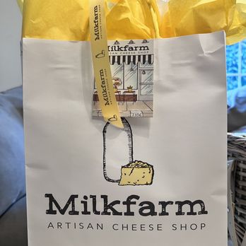 Milkfarm - Gift-wrapped goods. Thanks! - Cheese Shops Near Me - Los Angeles, California Milkfarm - Gift-wrapped goods. Thanks! - Cheese Shops Near Me - Los Angeles, California