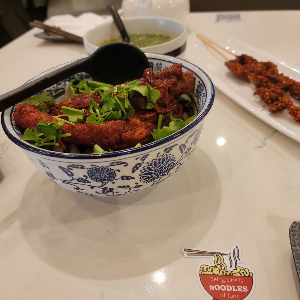 Yelp Elite Week: Highland Noodles - *Extra Spicy* Pork Ribs Sliced Noodles - Yelp Events Near Me - Milpitas, California Yelp Elite Week: Highland Noodles - *Extra Spicy* Pork Ribs Sliced Noodles - Yelp Events Near Me - Milpitas, California