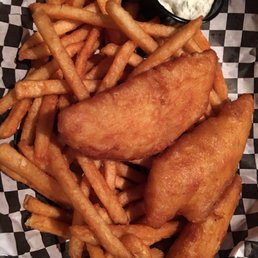 Fish and chips Fish and chips