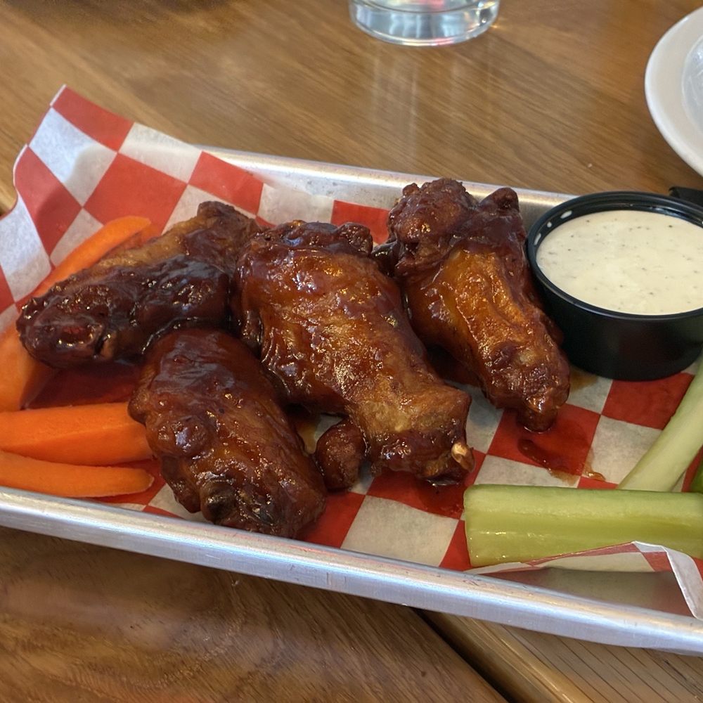 12th Street Tavern - Jumbo bbq wings - Sports Bars Near Me - Albuquerque, New Mexico