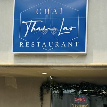 Chai Thai-Lao - Sign outside.... - Thai Near Me - Baton Rouge, Louisiana