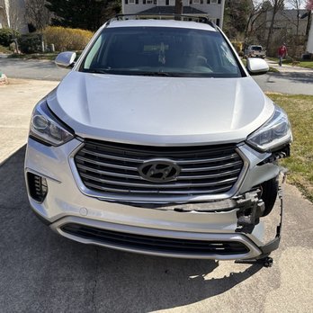 Caliber Collision - 2 months old!!! - Body Shops Near Me - Winston-Salem, North Carolina