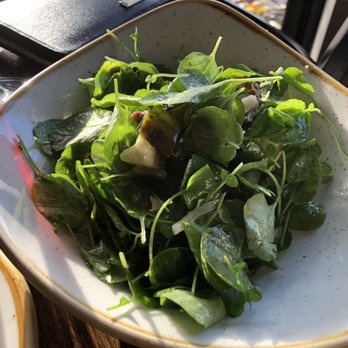 B2 Bistro + Bar - Watercress salad - avoid - Cocktail Bars Near Me - Red Bank, New Jersey