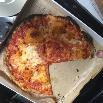 MOD Pizza - Burned Maddy pizza - Fast Food Near Me - League City, Texas