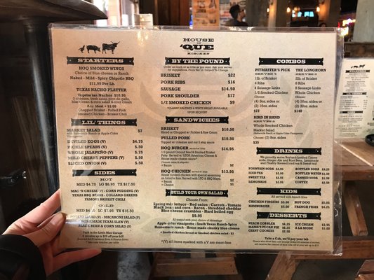 Menu photo 4 House of ‘Que Hoboken, NJ