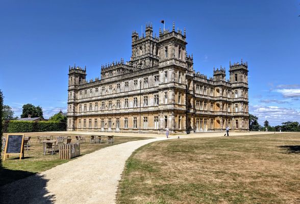 Highclere Castle by null