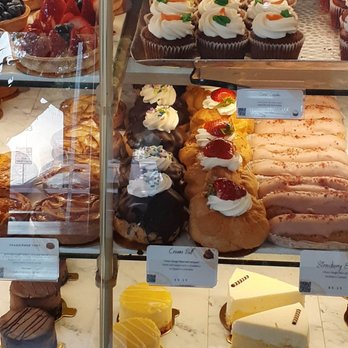 Lavender Bakery & Cafe' - Tall twice backed cheesecake knockout!!! - Cafes Near Me - Berkeley, California