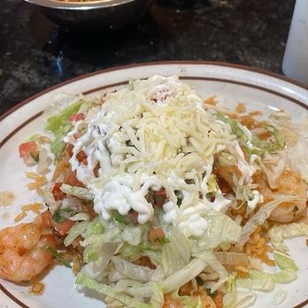 Chilito's Restaurant - Shrimp Res Tostadas - Mexican Near Me - Tulare, California