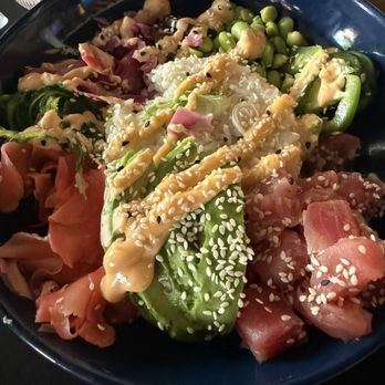 The Patio on Broadway - Providence - Tuna Poke Bowl [av] - Italian Near Me - Providence, Rhode Island