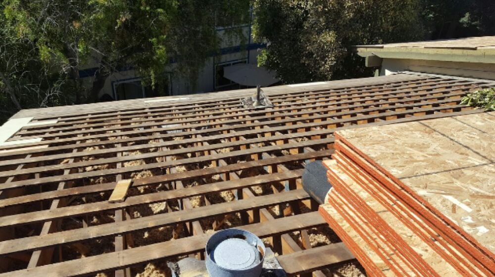 Slide of Falcon Roofing