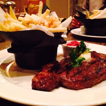 Mooo.... Beacon Hill - Lunch special steak with Parmesan truffle fries - Steakhouses Near Me - Boston, Massachusetts Mooo.... Beacon Hill - Lunch special steak with Parmesan truffle fries - Steakhouses Near Me - Boston, Massachusetts