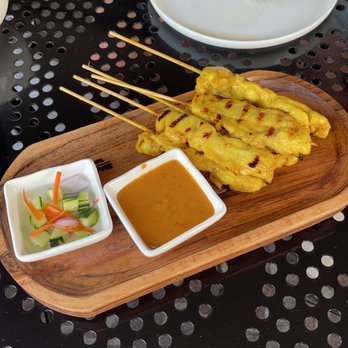 Siam Station - Chicken Satay - Thai Near Me - Irvine, California Siam Station - Chicken Satay - Thai Near Me - Irvine, California