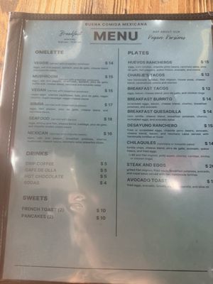 Menu photo 2 Buena Comida Mexicana Los Angeles, CA Menu photo 2 Buena Comida Mexicana Los Angeles, CA