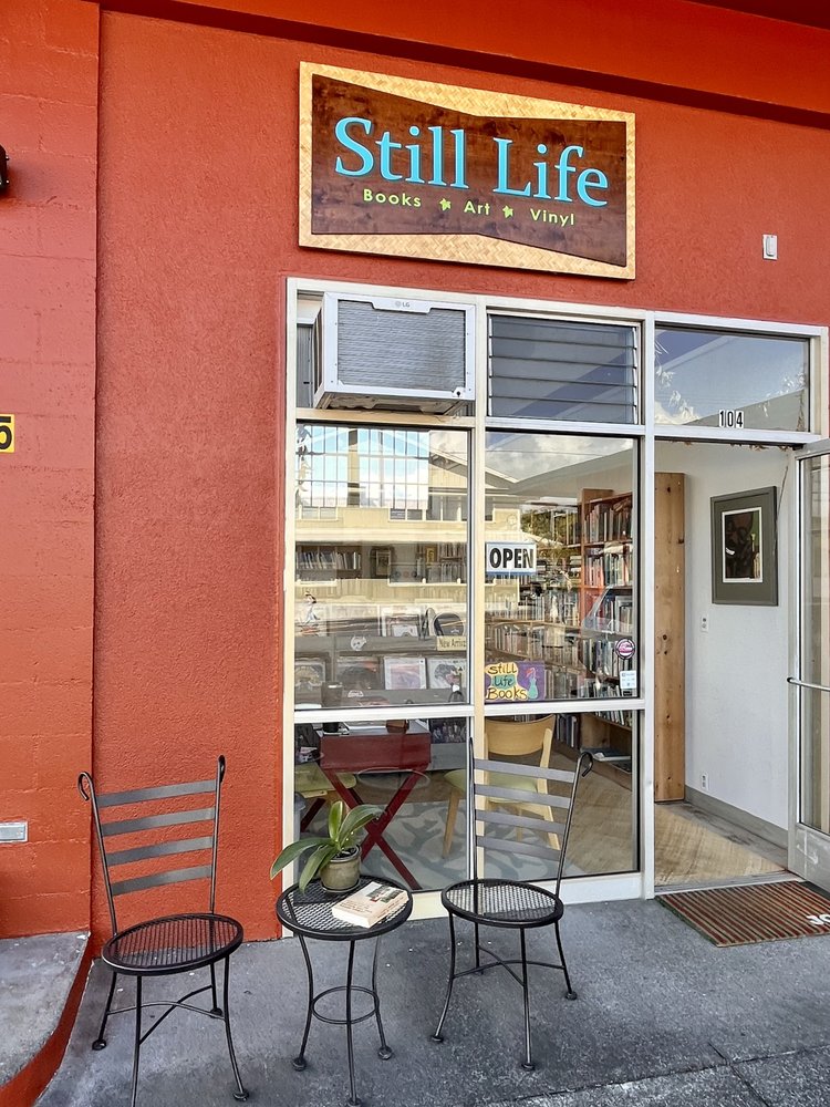 Still Life - Books, Vinyl & Art