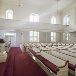Lititz Moravian Congregation - Sanctuary