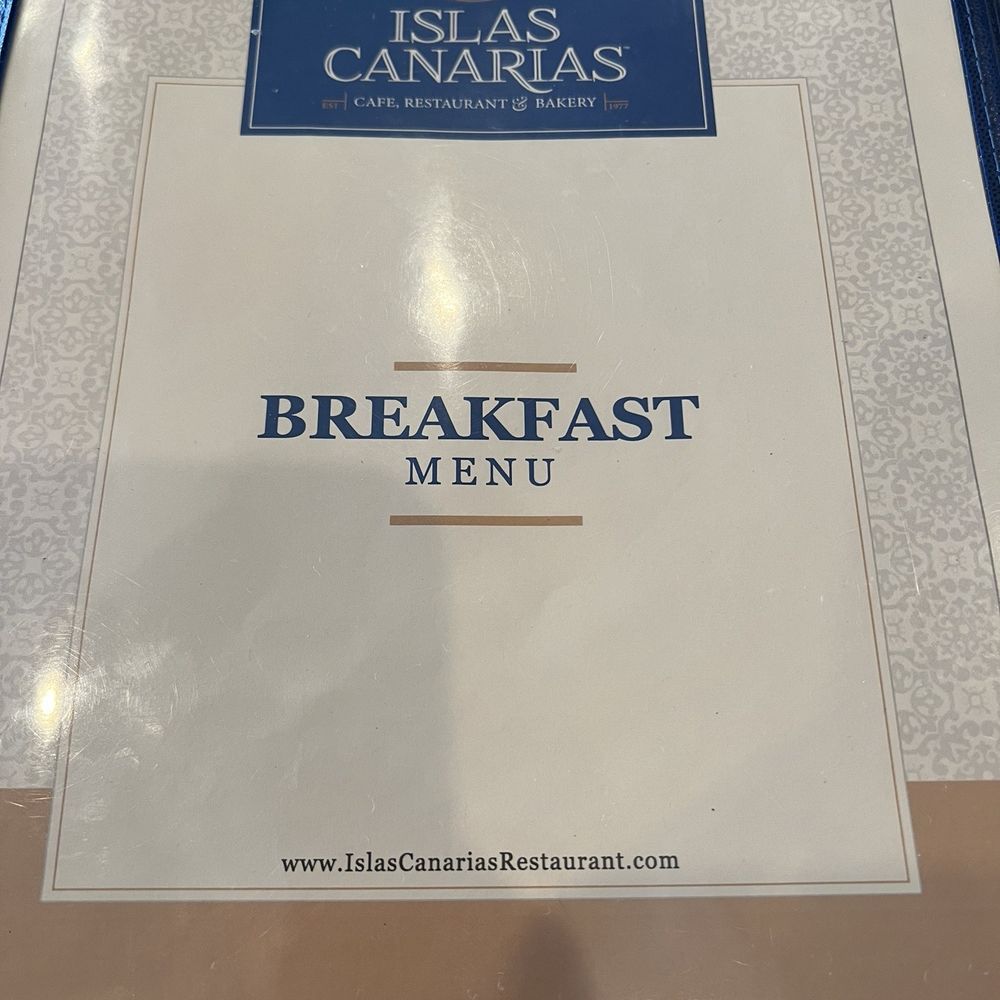 Islas Canarias Cafe - Menu - Spanish Near Me - Miami, Florida Islas Canarias Cafe - Menu - Spanish Near Me - Miami, Florida