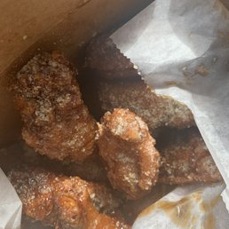 Garlic Parmesan Hot wingspan Garlic Parmesan Hot wingspan