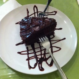 Chocolate Ganache Cake