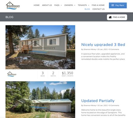 Hometown Property Management